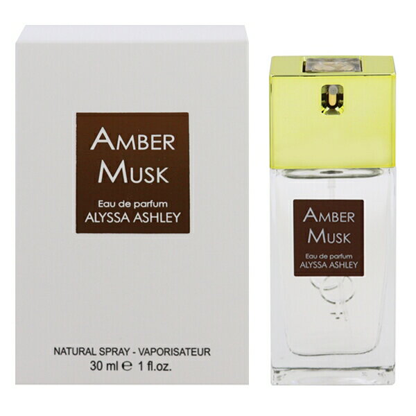 ATAVC  ALYSSA ASHLEY Ao[ XN EDPESP 30ml ytOX Mtg v[g a fB[XEpzyAMBER MUSK EAU DE PARFUM SPRAYz