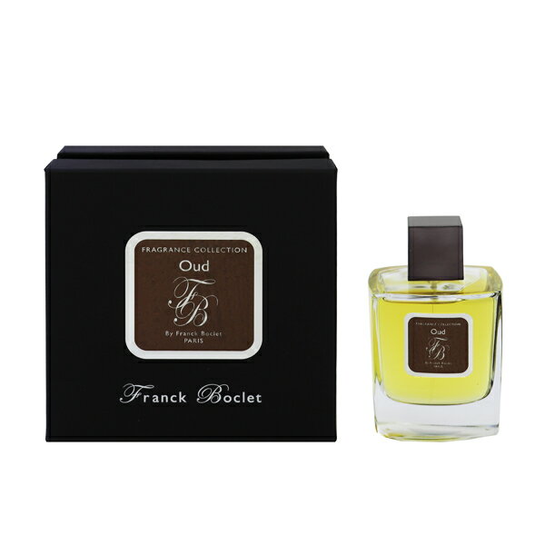 tN {N  FRANCK BOCLET E[h EDPESP 100ml yzytOX Mtg v[g a YEjpzytOX RNV FRAGRANCE COLLECTION OUD EAU DE PARFUM SPRAYz