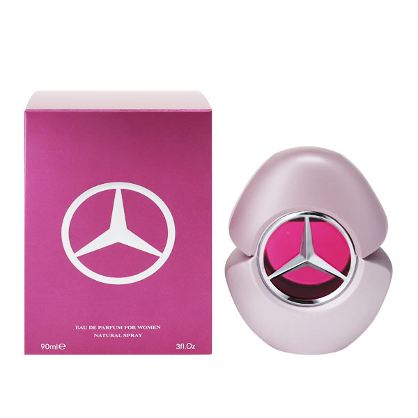 香水 MERCEDES BENZ メルセデス ベンツ ウーマン EDP・SP 90ml 【送料無料】【フレグランス ギフト プレゼント 誕生日 レディース・女性用】【MERCEDES BENZ WOMEN EAU DE PARFUM SPRAY】