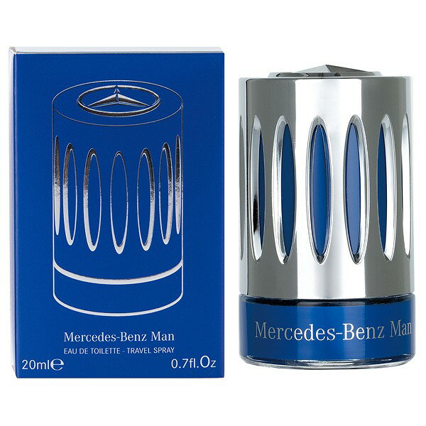 香水 MERCEDES BENZ メルセデス ベンツ マン EDT・SP 20ml 【フレグランス ギフト プレゼント 誕生日 メンズ・男性用】【MERCEDES BENZ MAN EAU DE TOILETTE SPRAY】