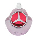 香水 MERCEDES BENZ メルセデス ベンツ ウーマン (テスター) EDP・SP 90ml 【送料込み(沖縄・離島を除く)】【フレグランス ギフト プレゼント 誕生日 レディース・女性用】【MERCEDES BENZ WOMEN EAU DE PARFUM SPRAY TESTER】