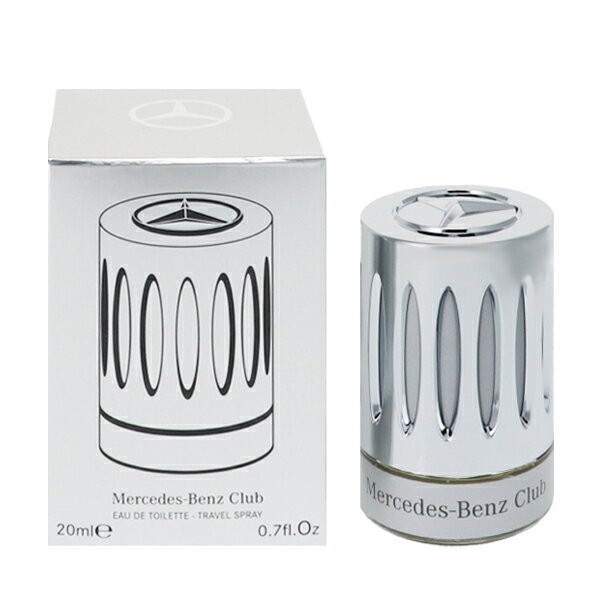 メルセデス ベンツ 香水 メンズ クラブ EDT・SP 20ml 香水 フレグランス プレゼント 贈り物 ギフト CLU..
