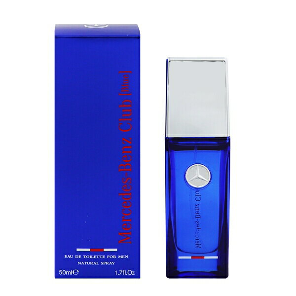 ZfX xc  MERCEDES BENZ Nu u[ EDTESP 50ml ytOX Mtg v[g a YEjpzyCLUB BLUE EAU DE TOILETTE FOR MEN SPRAYz