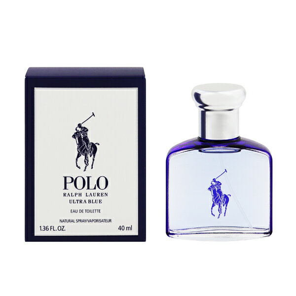 ラルフローレン 香水 RALPH LAUREN ポロ ウルトラ ブルー EDT・SP 40ml 【送料込み(沖縄・離島を除く)】【フレグランス ギフト プレゼント 誕生日 メンズ・男性用】【ポロ ブル POLO ULTRA BLUE EAU DE TOILETTE SPRAY】