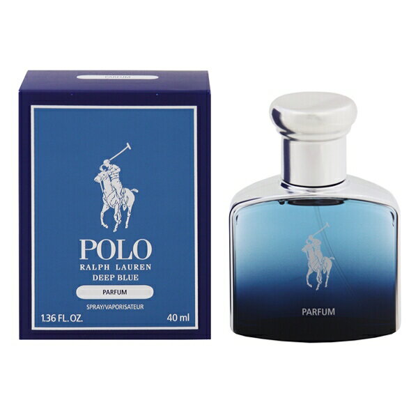 ラルフローレン ラルフローレン 香水 RALPH LAUREN ポロ ディープブルー P・SP 40ml 【送料込み(沖縄・離島を除く)】【フレグランス ギフト プレゼント 誕生日 メンズ・男性用】【POLO DEEP BLUE PARFUM SPRAY】