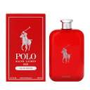 ラルフローレン 香水 RALPH LAUREN ポロ レッド EDP・SP 200ml 【送料無料】【フレグランス ギフト プレゼント 誕生日 メンズ・男性用】【ポロ レッド POLO RED EAU DE PARFUM SPRAY】