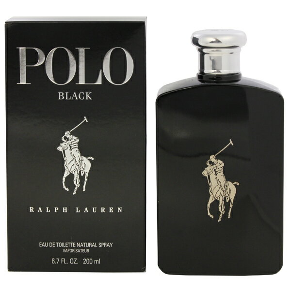 t[  RALPH LAUREN | ubN EDTESP 200ml yzytOX Mtg v[g a YEjpzy| ubN POLO BLACK EAU DE TOILETTE SPRAYz