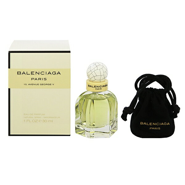 バレンシアガ 香水 BALENCIAGA バレンシアガ パリ EDP・SP 30ml 【送料込み(沖縄・離島を除く)】【フレグランス ギフト プレゼント 誕生日 レディース・女性用】【バレンシアガ パリ BALENCIAGA PARIS EAU DE PARFUM SPRAY】