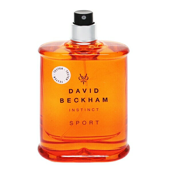 デヴィッド ベッカム 香水 DAVID BECKHAM インスティンクト スポーツ (テスター) EDT・SP 50ml 【フレグランス ギフト プレゼント 誕生日 メンズ・男性用】【インスティンクト INSTINCT SPORT EAU DE TOILETTE SPRAY TESTER】