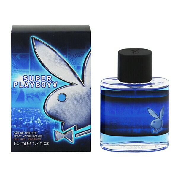 PLAY BOY ѡ ץ쥤ܡ եҥ EDTSP 50ml ڥե쥰 ե ץ쥼  ۡSUPER PLAY BOY FOR HIM EAU DE TOILETTE SPRAY