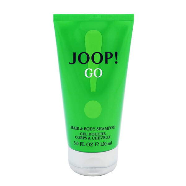 ジョープ JOOP ジョープ ゴー ヘア＆ボディ シャンプー 150ml 【フレグランス ギフト プレゼント 誕生日 石けん・ボディ洗浄料】【ジョープ ゴ JOOP！ GO STIMULATING HAIR ＆ BODY SHAMPOO】