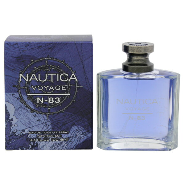 ノーティカ ノーティカ 香水 NAUTICA ヴォヤージュ N-83 EDT・SP 100ml 【送料込み(沖縄・離島を除く)】【フレグランス ギフト プレゼント 誕生日 メンズ・男性用】【ヴォヤージュ VOYAGE N-83 EAU DE TOILETTE SPRAY】