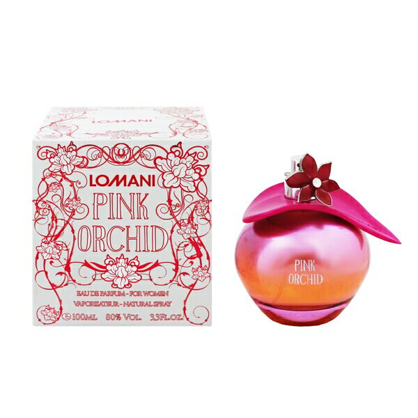 }[j  LOMANI sNI[Lbh EDPESP 100ml ytOX Mtg v[g a fB[XEpzyPINK ORCHID EAU DE PARFUM SPRAYz