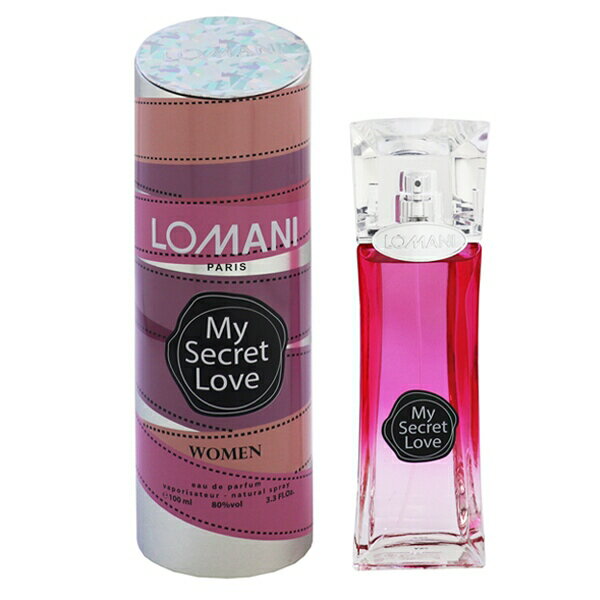 ロマーニ ロマーニ 香水 LOMANI マイ シークレット ラブ EDP・SP 100ml 【フレグランス ギフト プレゼント 誕生日 レディース・女性用】【MY SECRET LOVE EAU DE PARFUM SPRAY】