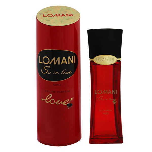 ロマーニ ロマーニ 香水 LOMANI ソー イン ラブ EDP・SP 100ml 【フレグランス ギフト プレゼント 誕生日 レディース・女性用】【SO IN lOVE EAU DE PARFUM SPRAY】