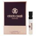 ロベルトカヴァリ 香水 ROBERTO CAVALLI フィレンツェ (チューブサンプル) EDP・ ...