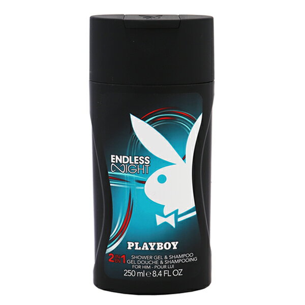 プレイボーイ エンドレスナイト フォーヒム シャワージェル 250ml ENDLESS NIGHT FOR HIM SHOWER GEL PLAY BOY