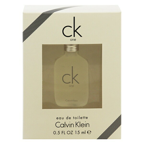 JoNC  CALVIN KLEIN V[P[  EDTEBT 15ml ytOX Mtg v[g a jZbNXEjpzyV[P  CK ONE EAU DE TOILETTEz