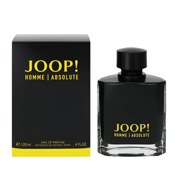 ジョープ 香水 JOOP ジョープ オム アブソリュート EDP・SP 120ml 【送料込み】【フレグランス ギフト プレゼント 誕生日 メンズ・男性用】【ジョープ オム JOOP！ HOMME ABSOLUTE EAU DE PARFUM SPRAY】