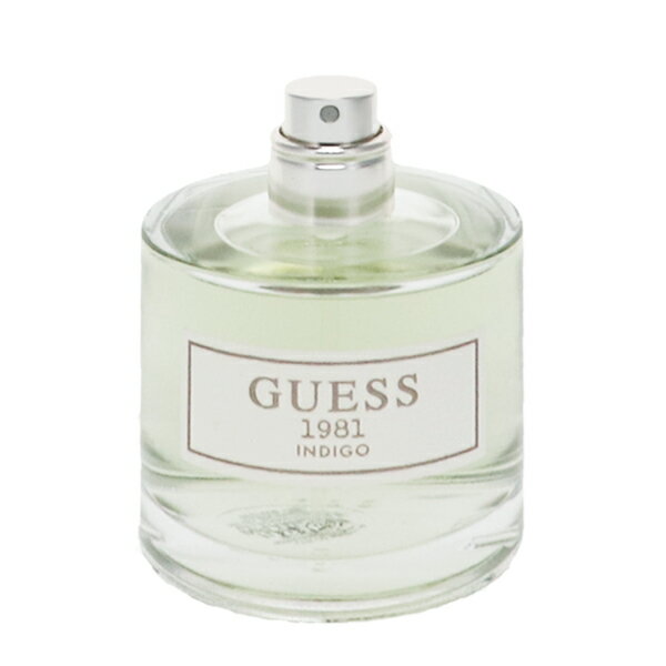  GUESS QX1981 CfBS (eX^[) EDTESP 50ml ytOX Mtg v[g a fB[XEpzyQX1981 GUESS 1981 INDIGO FOR WOMEN EAU DE TOILETTE SPRAY TESTERz