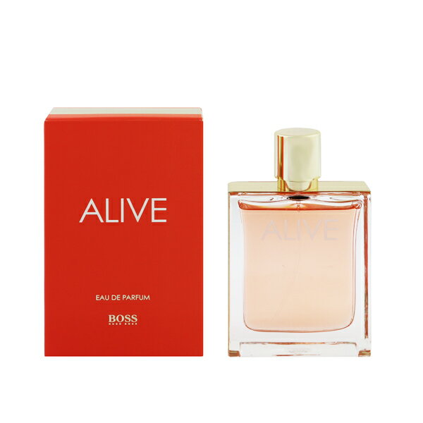 ヒューゴボス 香水 レディース アライブ EDP・SP 80ml 送料無料 香水 フレグランス 新生活2025 ギフト ALIVE HUGO BOSS