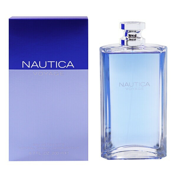 ノーティカ ノーティカ 香水 NAUTICA ヴォヤージュ EDT・SP 200ml 【送料込み(沖縄・離島を除く)】【フレグランス ギフト プレゼント 誕生日 メンズ・男性用】【ヴォヤージュ VOYAGE EAU DE TOILETTE SPRAY】