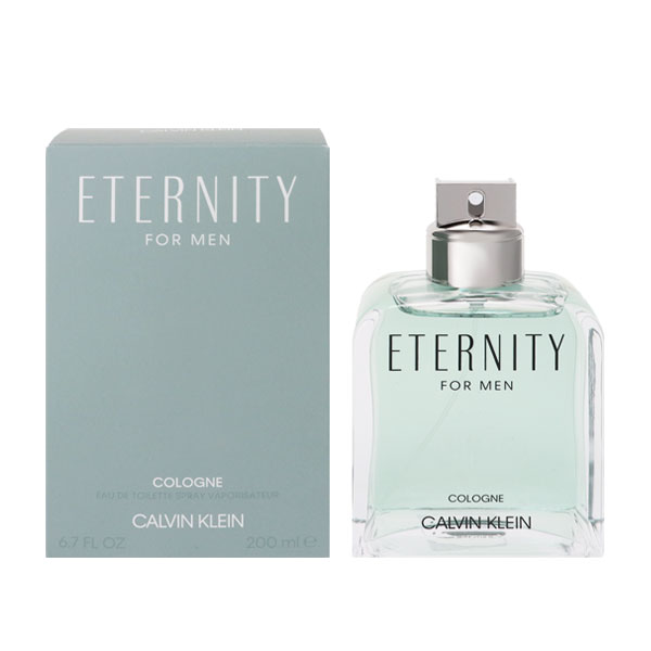 JoNC  CALVIN KLEIN G^jeB tH[ R EDTESP 200ml y(E)zytOX Mtg v[g a YEjpzyG^jeB tH[ ETERNITY FOR MEN COLOGNE EAU DE TOILETTE SPRAYz