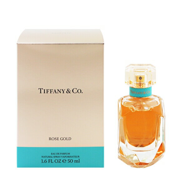 ティファニー ティファニー 香水 TIFFANY ローズゴールド EDP・SP 50ml 【送料無料】【フレグランス ギフト プレゼント 誕生日 レディース・女性用】【ROSE GOLD EAU DE PARFUM SPRAY】