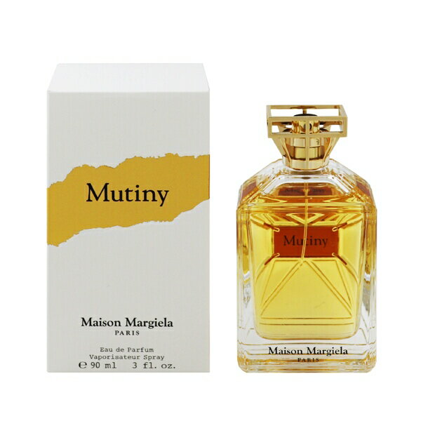 ] }WF  MAISON MARGIELA ~[eBj[ EDPESP 90ml yzytOX Mtg v[g a fB[XEpzy~[eBj MUTINY EAU DE PARFUME SPRAYz