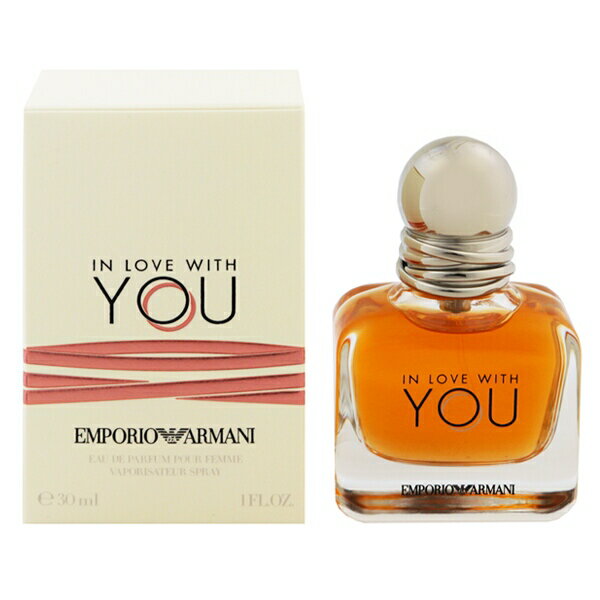 G|I A}[j  EMPORIO ARMANI C u EBY[ EDPESP 30ml y݁zytOX Mtg v[g a fB[XEpzyIN LOVE WITH YOU EAU DE PARFUM SPRAYz