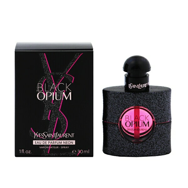 CT[  YVES SAINT LAURENT ubN IsE lI EDPESP 30ml yzytOX Mtg v[g a fB[XEpzyIsE BLACK OPIUM EAU DE PARFUM NEON SPRAYz