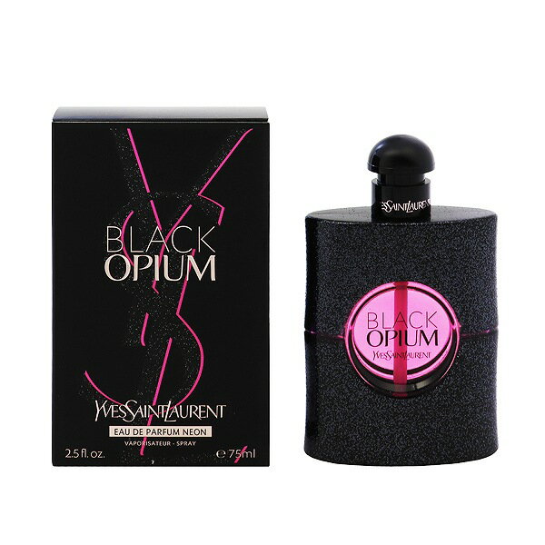 CT[  YVES SAINT LAURENT ubN IsE lI EDPESP 75ml yzytOX Mtg v[g a fB[XEpzyIsE BLACK OPIUM EAU DE PARFUM NEON SPRAYz