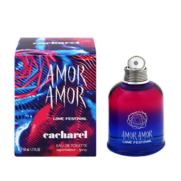 LV  CACHAREL A[ A[ u tFXeBo EDTESP 50ml y(E)zytOX Mtg v[g a fB[XEpzyAMOR AMOR LOVE FESTIVAL EAU DE TOILETTE SPRAYz