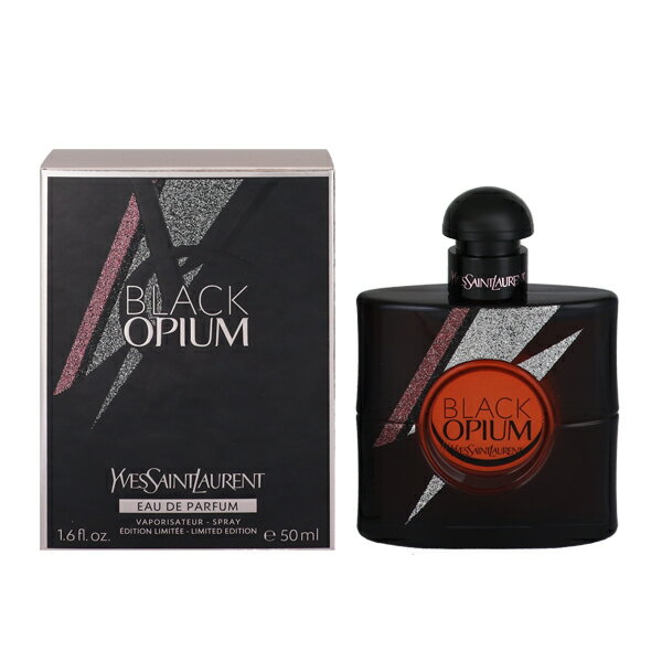 イヴサンローラン グルマン 香水 レディース ブラック オピウム ストームイリュージョン EDP・SP 50ml 送料無料 新生活2025 ギフト BLACK OPIUM STORM ILLUSION YVES SAINT LAURENT