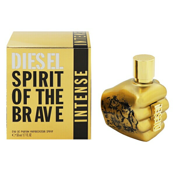 fB[[  DIESEL Xsbg Iu U uCu CeX EDPESP 50ml y(E)zytOX Mtg v[g a YEjpzySPIRIT OF THE BRAVE INTENSE EAU DE PARFUM SPRAYz