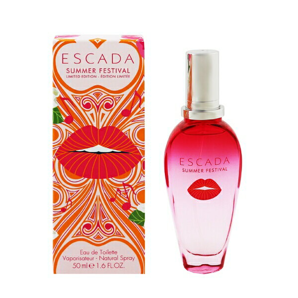 GXJ[_  ESCADA T}[tFXeBo EDTESP 50ml y݁zytOX Mtg v[g a fB[XEpzySUMMER FESTIVAL LIMITED EDITION EAU DE TOILETTE SPRAYz