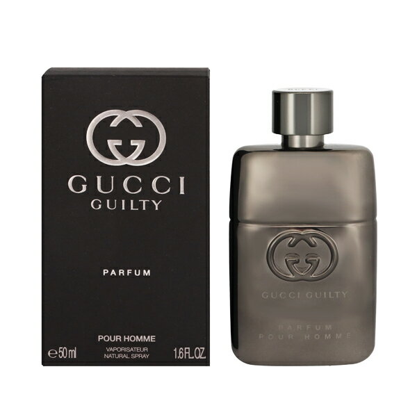 グッチ（GUCCI) グッチ 香水 GUCCI ギルティ プールオム P・SP 50ml 【送料無料】【フレグランス ギフト プレゼント 誕生日 メンズ・男性用】【ギルティ GUILTY POUR HOMME PARFUM SPRAY】