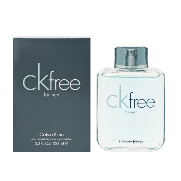 JoNC  CALVIN KLEIN V[P[ t[ EDTESP 100ml y(E)zytOX Mtg v[g a YEjpzyV[P t CK FREE FOR MEN EAU DE TOILETTE SPRAYz