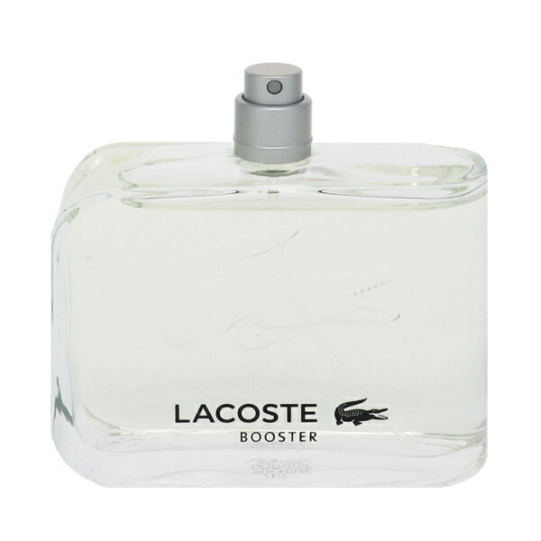 ラコステ ラコステ 香水 LACOSTE ブースター (テスター) EDT・SP 125ml 【送料込み(沖縄・離島を除く)】【フレグランス ギフト プレゼント 誕生日 メンズ・男性用】【ブースタ BOOSTER EAU DE TOILETTE SPRAY TESTER】