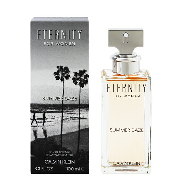 JoNC  CALVIN KLEIN G^jeB T}[ fCY 2022 EDPESP 100ml y(E)zytOX Mtg v[g a fB[XEpzyG^jeB ETERNITY FOR WOMEN SUMMER DAZE EAU DE PARFUM SPRAYz