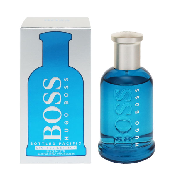 ヒューゴボス ヒューゴボス 香水 HUGO BOSS ボス ボトルド パシフィック EDT・SP 50ml 【送料無料】【フレグランス ギフト プレゼント 誕生日 メンズ・男性用】【ボス BOSS BOTTLED PACIFIC LIMITED EDITION EAU DE TOILETTE SPRAY】