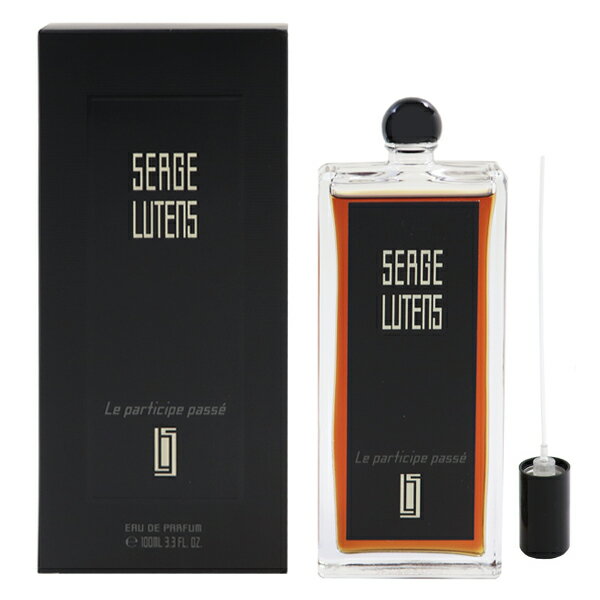 ZW ^X  SERGE LUTENS peBVbvpZ EDPESP 100ml yzytOX Mtg v[g a jZbNXEjpzyLE PARTICIPE PASSE EAU DE PARFUM SPRAYz