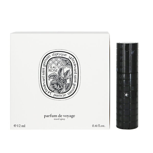 fBveBbN  DIPTYQUE pt@ h H[W I[[Y 12ml yzytOX Mtg v[g a fB[XEpzyEAU ROSE REFILLABLE TRAVEL SPRAYz