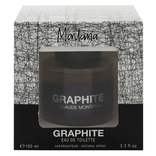 ^i  CLAUDE MONTANA Ot@Cg EDTESP 100ml y(E)zytOX Mtg v[g a YEjpzyGRAPHITE EAU DE TOILETTE SPRAYz