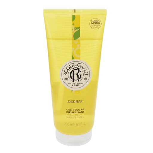 ロジェガレ ジェル ドゥーシュ セドラ (ボディソープ) 200ml CEDRAT WELLBEING SHOWER GEL ROGER&GALLET ロジェガレ ジェル ドゥーシュ セドラ (ボディソープ) 200ml CEDRAT WELLBEING SHOWER GEL ROGER&GALLET