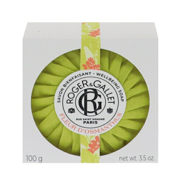 ROGERGALLET T{ pt IX}eBEX 100g ytOX Mtg v[g a ΂E{fB򗿁zyIX}eBEX FLEURDfD OSMANTHUS WELLBEING SOAPz