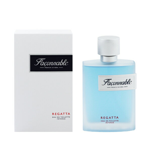 t@\iu  FACONNABLE Kb^ CeX EDTESP 90ml y(E)zytOX Mtg v[g a YEjpzyREGATTA INTENSE EAU DE TOILETTEz