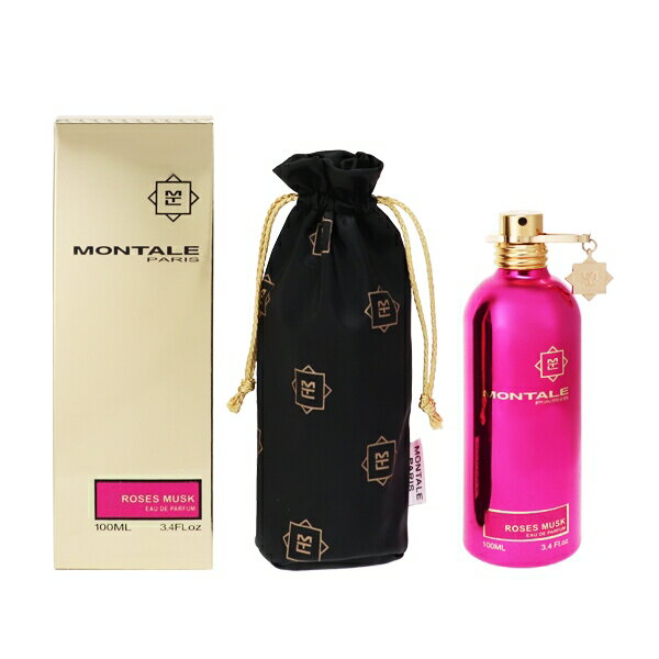 ^  MONTALE [Y XN EDPESP 100ml yzytOX Mtg v[g a fB[XEpzyROSES MUSK EAU DE PARFUM SPRAYz