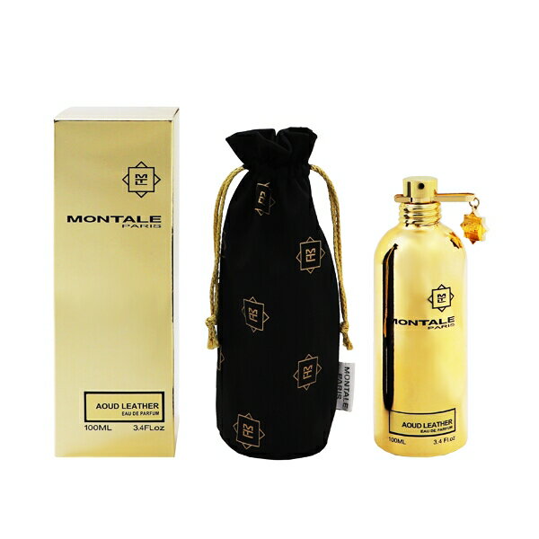 モンタル 香水 MONTALE ウードレザー EDP・SP 100ml 