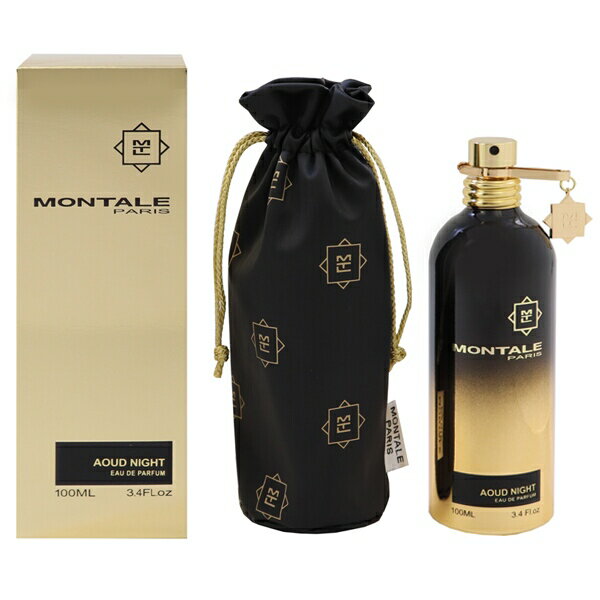 モンタル 香水 レディース ウードナイト EDP・SP 100ml 送料無料 香水 フレグランス プレゼント 贈り物 ギフト AOUD NIGHT MONTALE